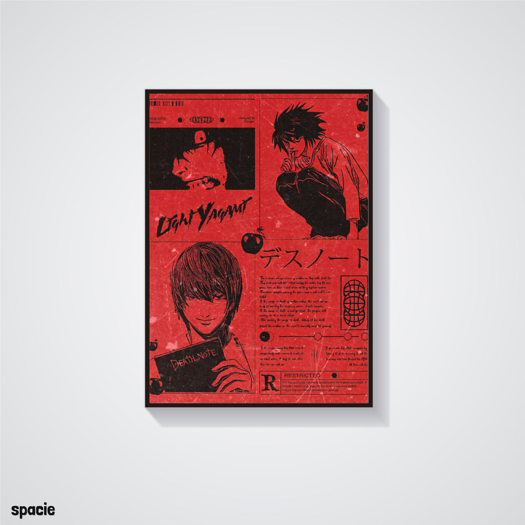 Death note - Anime Posters Collection