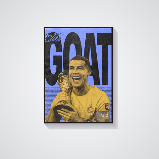 Ronaldo Poster - Football Poster