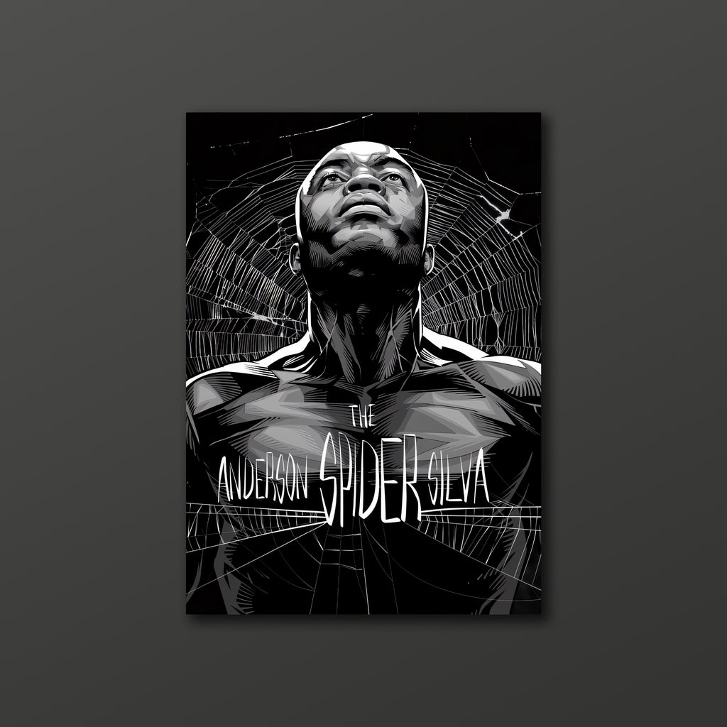 Anderson Silva Poster 03