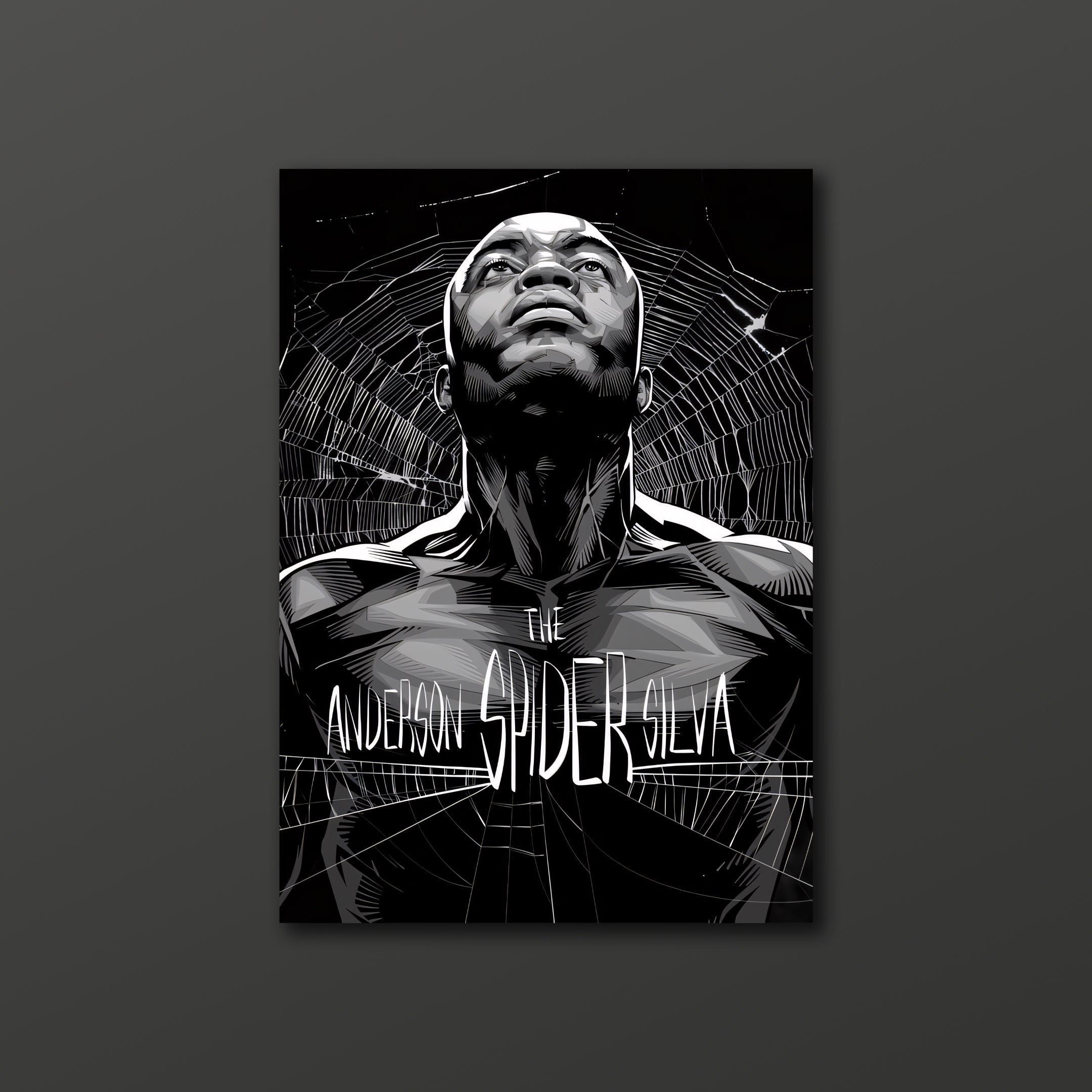Anderson Silva Poster 03