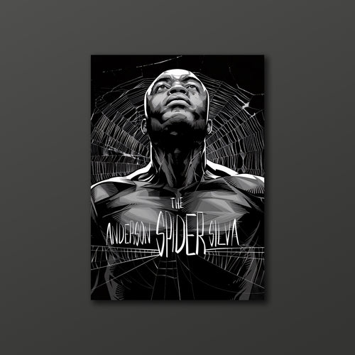 Anderson Silva Poster 03