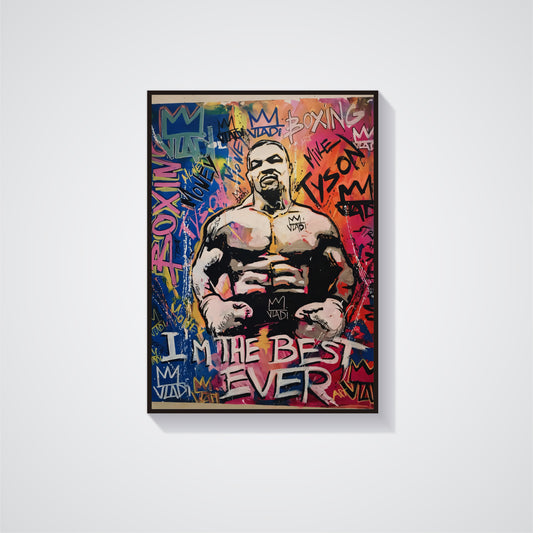 Mike Tyson Poster 04