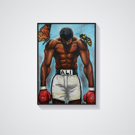 Muhammad Ali Poster 04