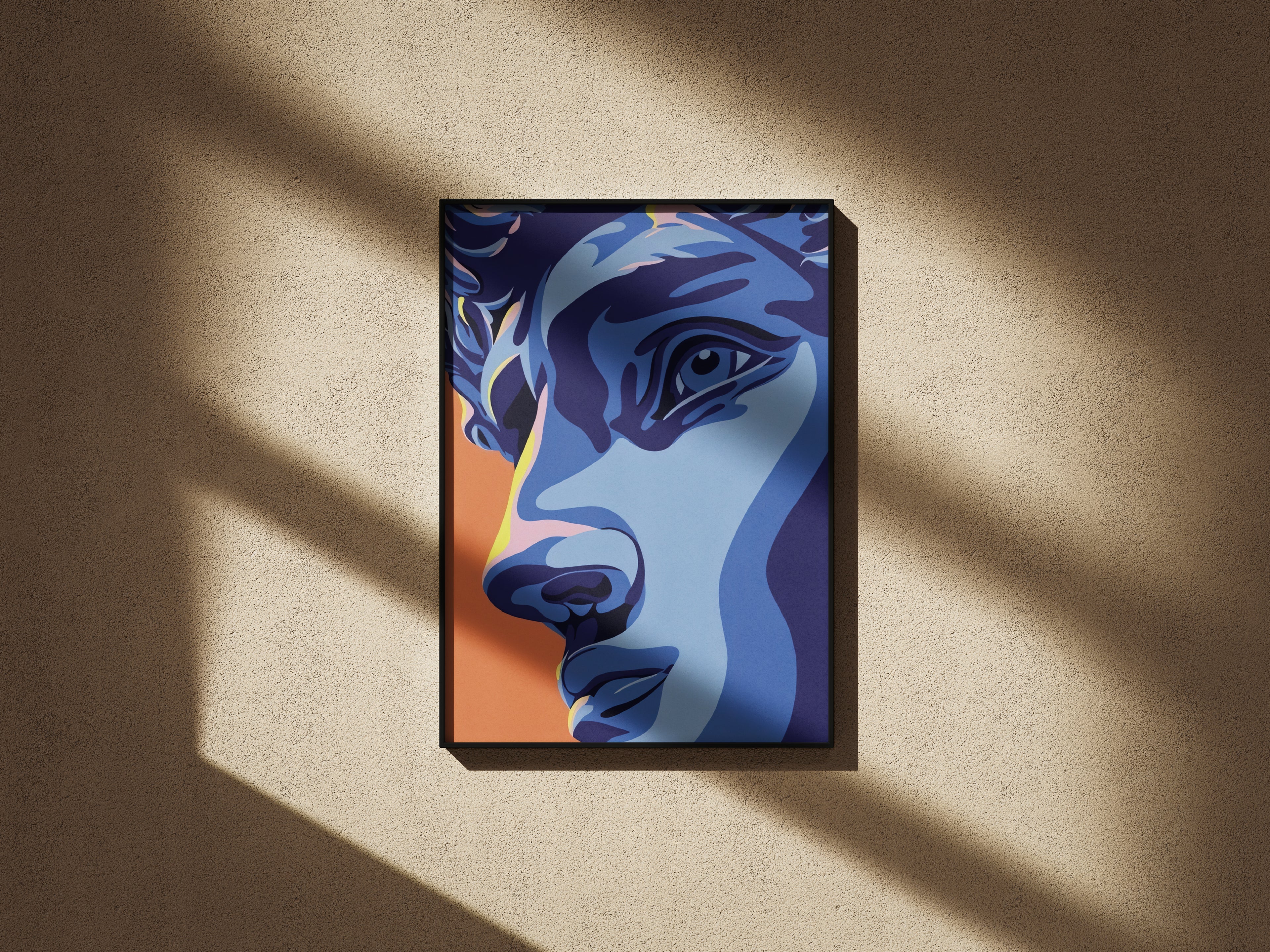 Abstract Stoic Art 01