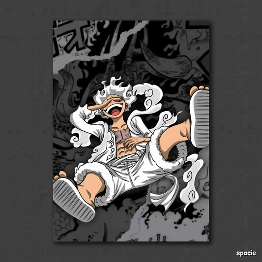 Monkey D. Luffy - One piece - Epic Anime Poster