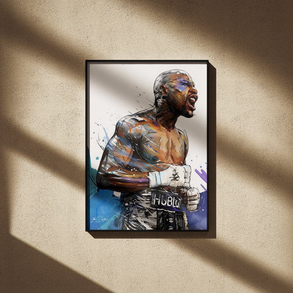 Floyd Mayweather Poster 03