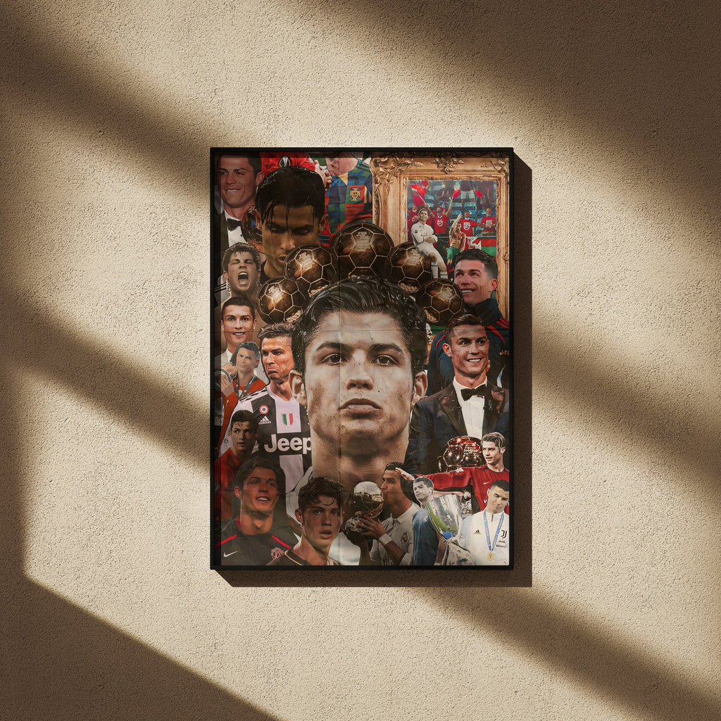 Ronaldo Poster - Football Poster