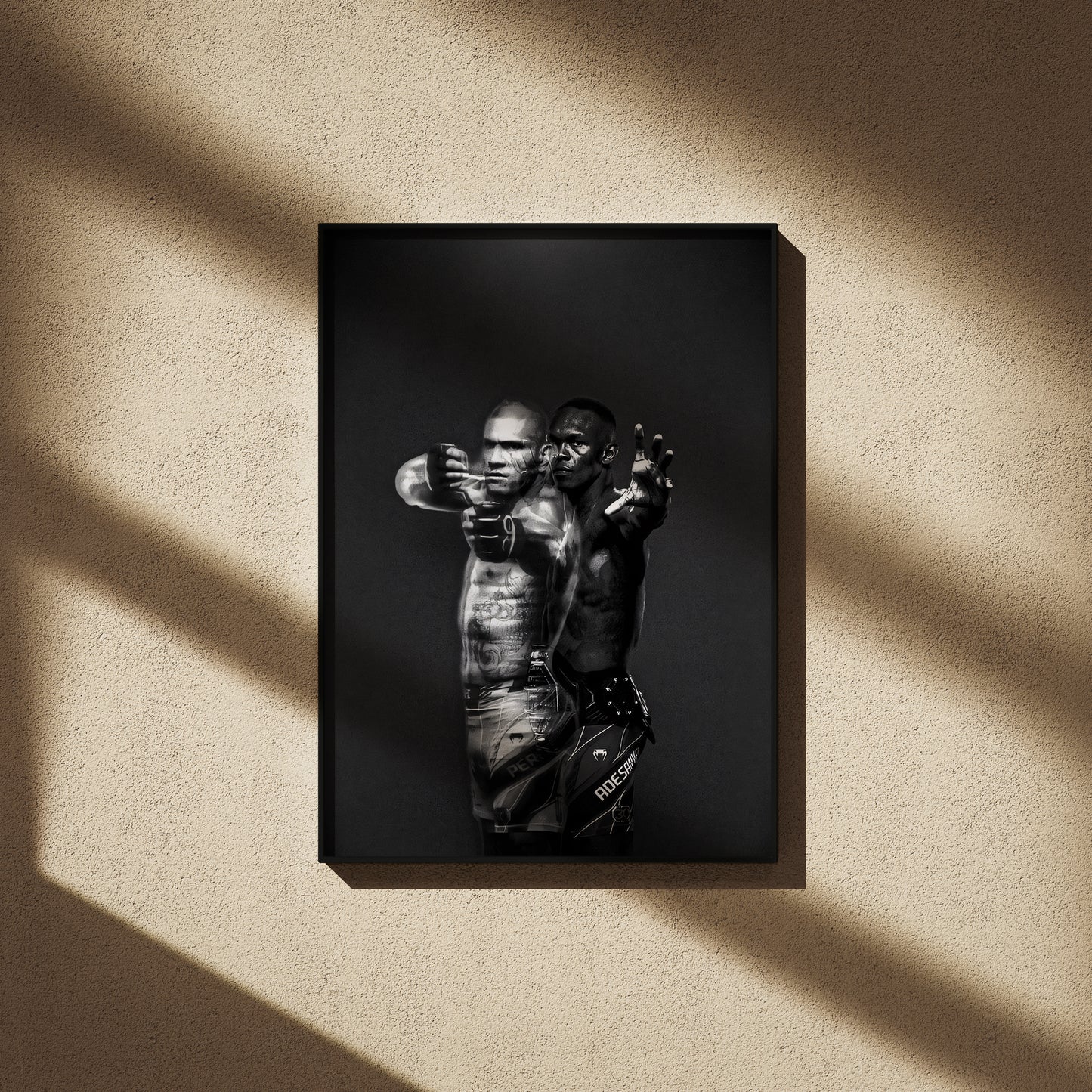 Adesanya vs. Pereira Poster