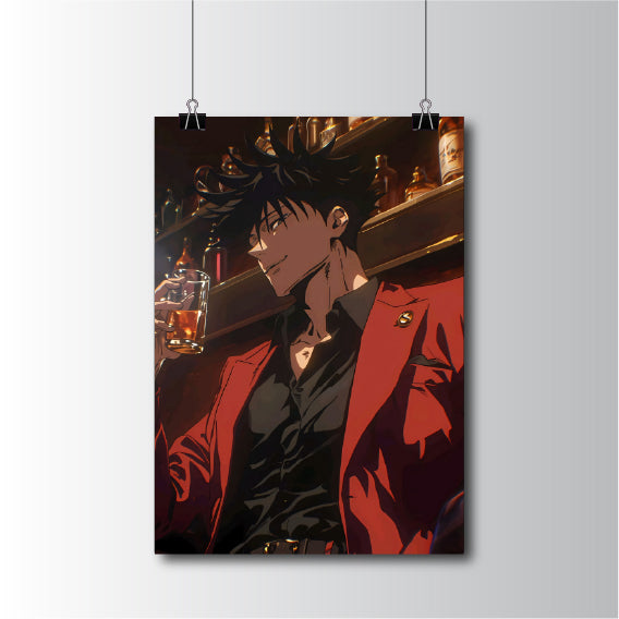 Megumi Jujutsu Kaisen Poster 01