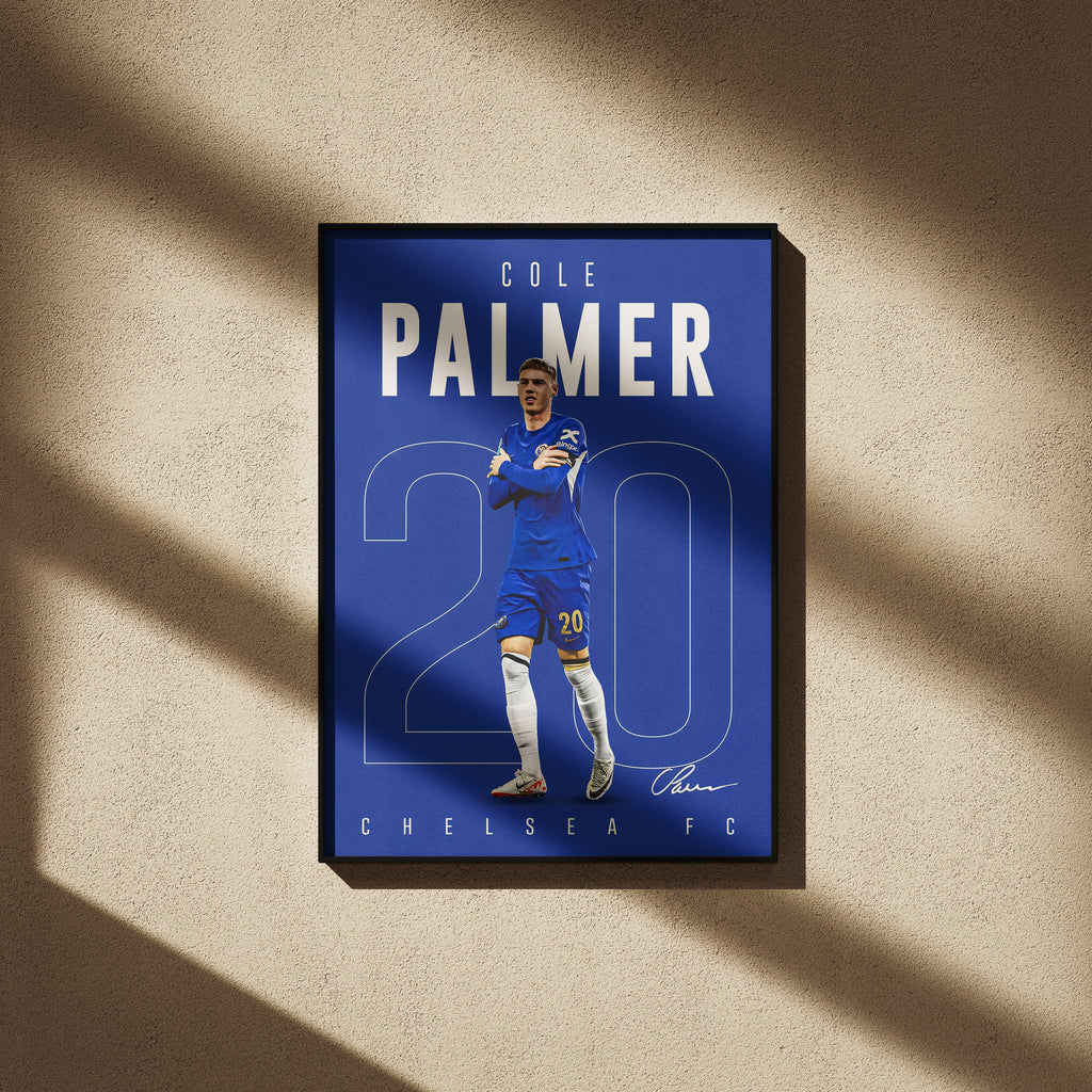 Cole Palmer Poster - Football Poster