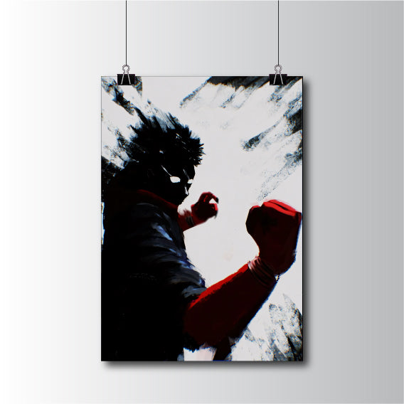 Yuji Jujutsu Kaisen Poster 01