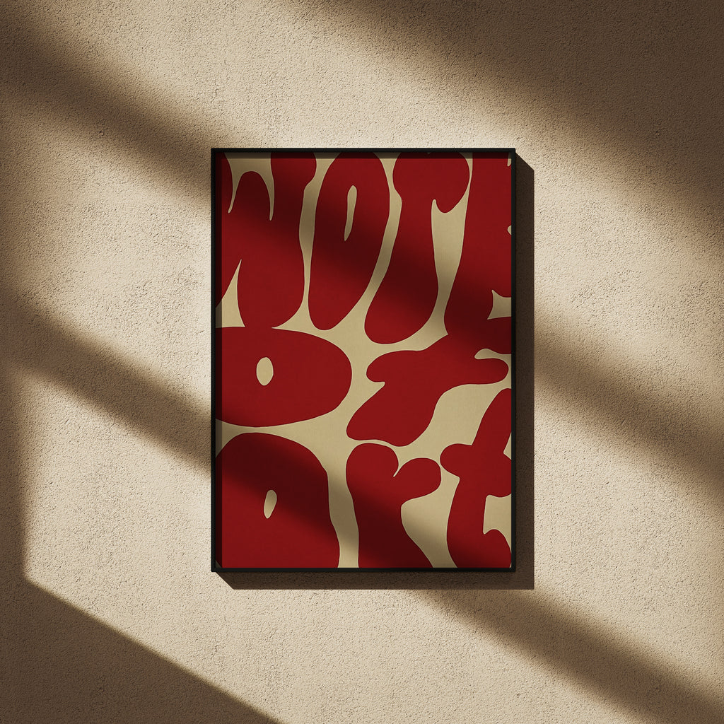 6 Set Aesthetic Posters #3