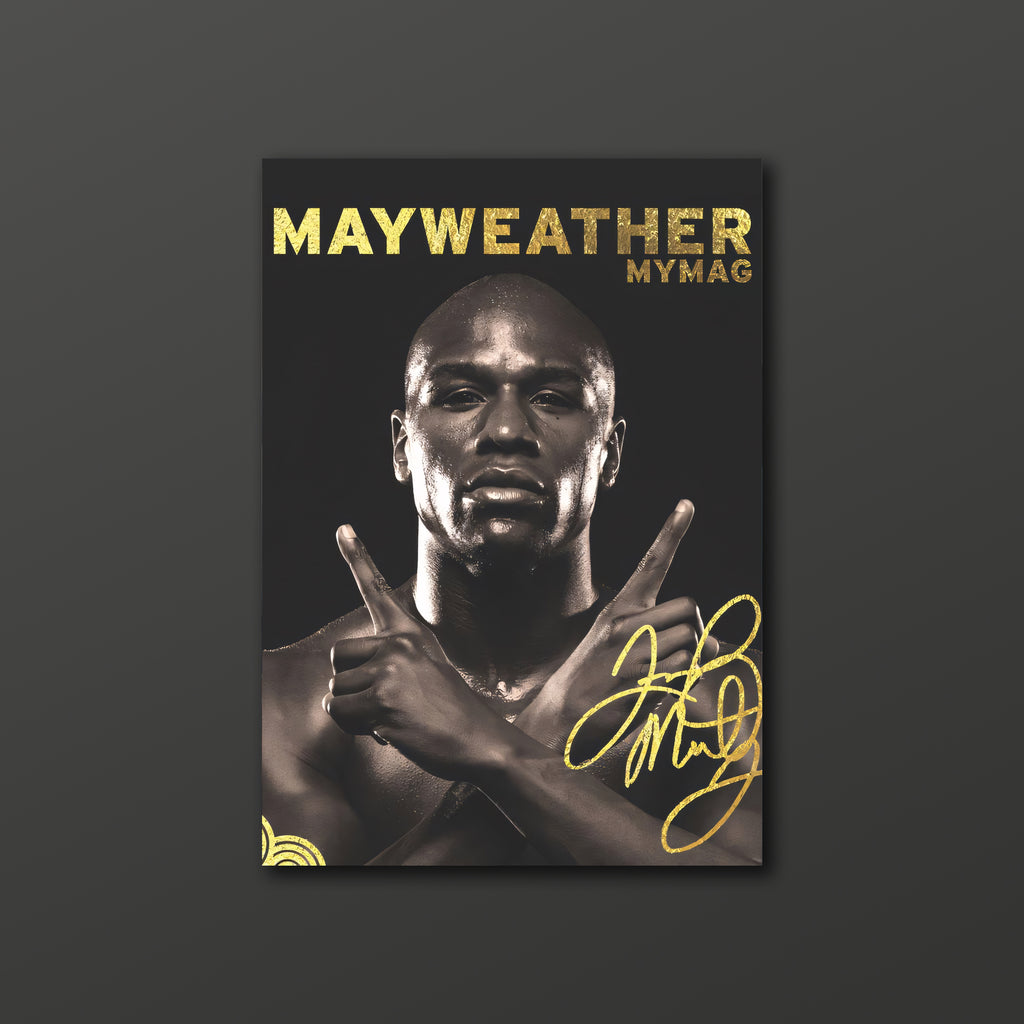 Floyd Mayweather Poster 02