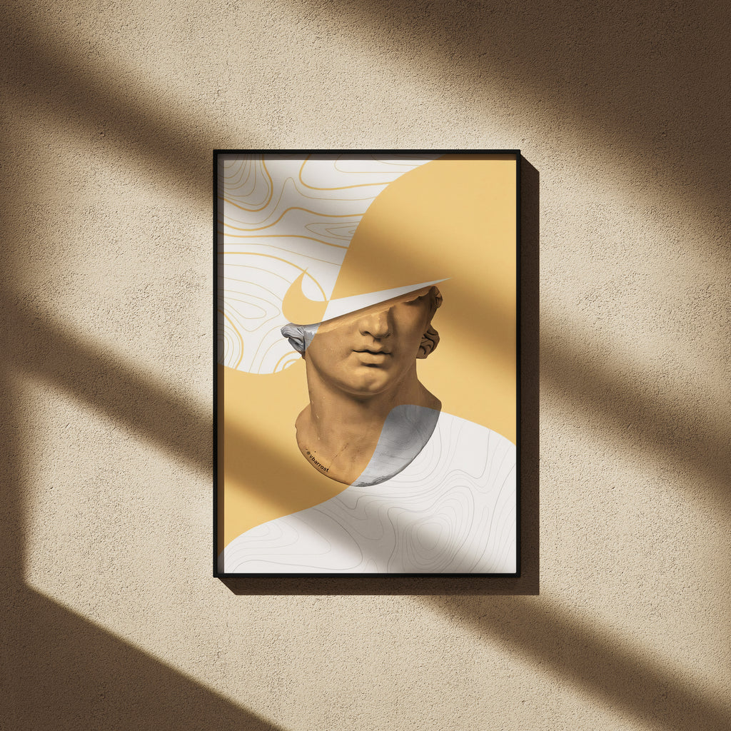 Serene Elegance: Aesthetic Artwork Poster 03