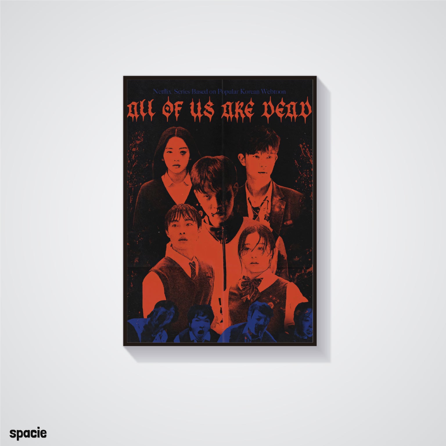 All of us are dead - Web Series & Movie Posters