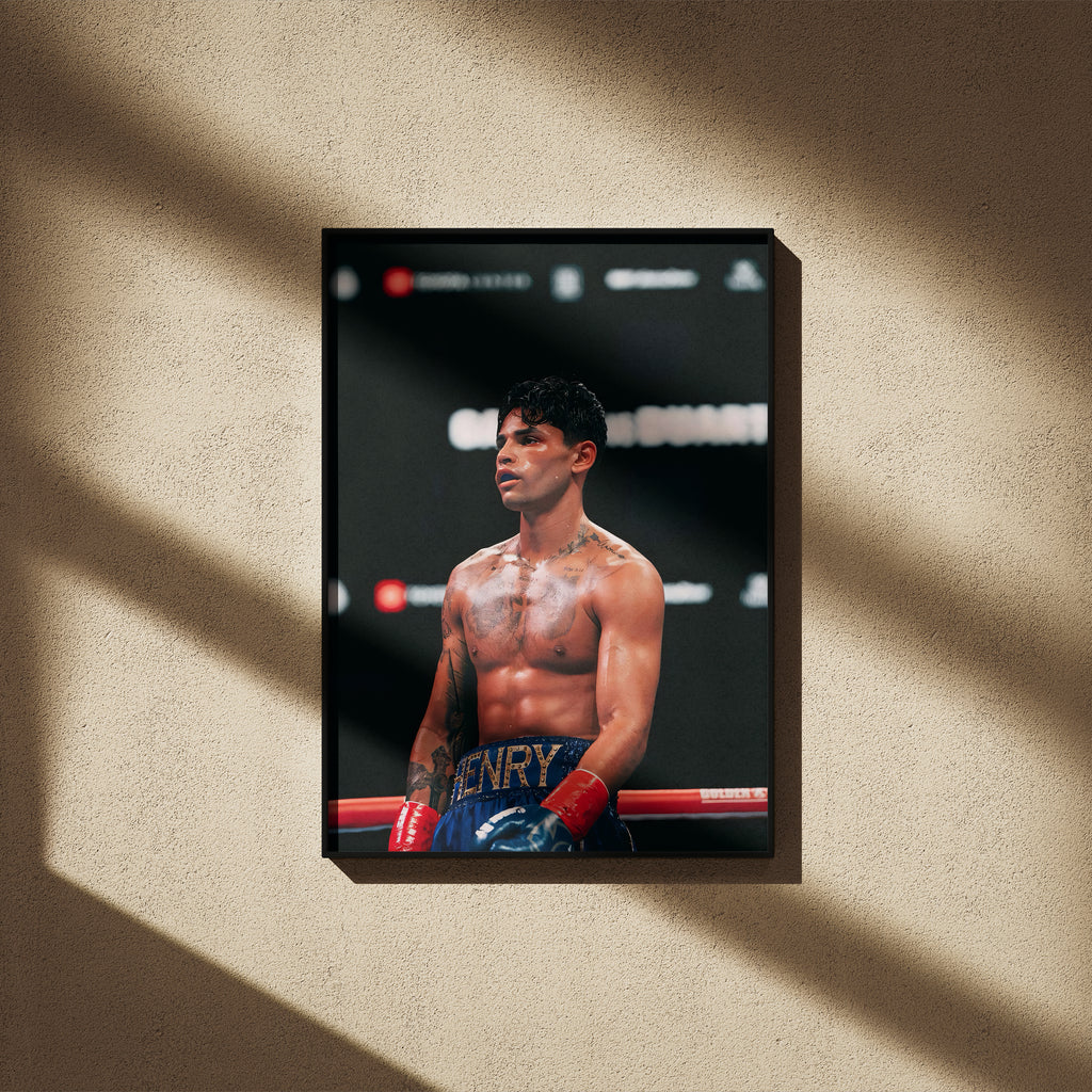 Ryan Garcia 3 Pack Poster