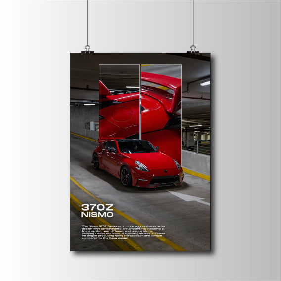 370Z Nismo Poster