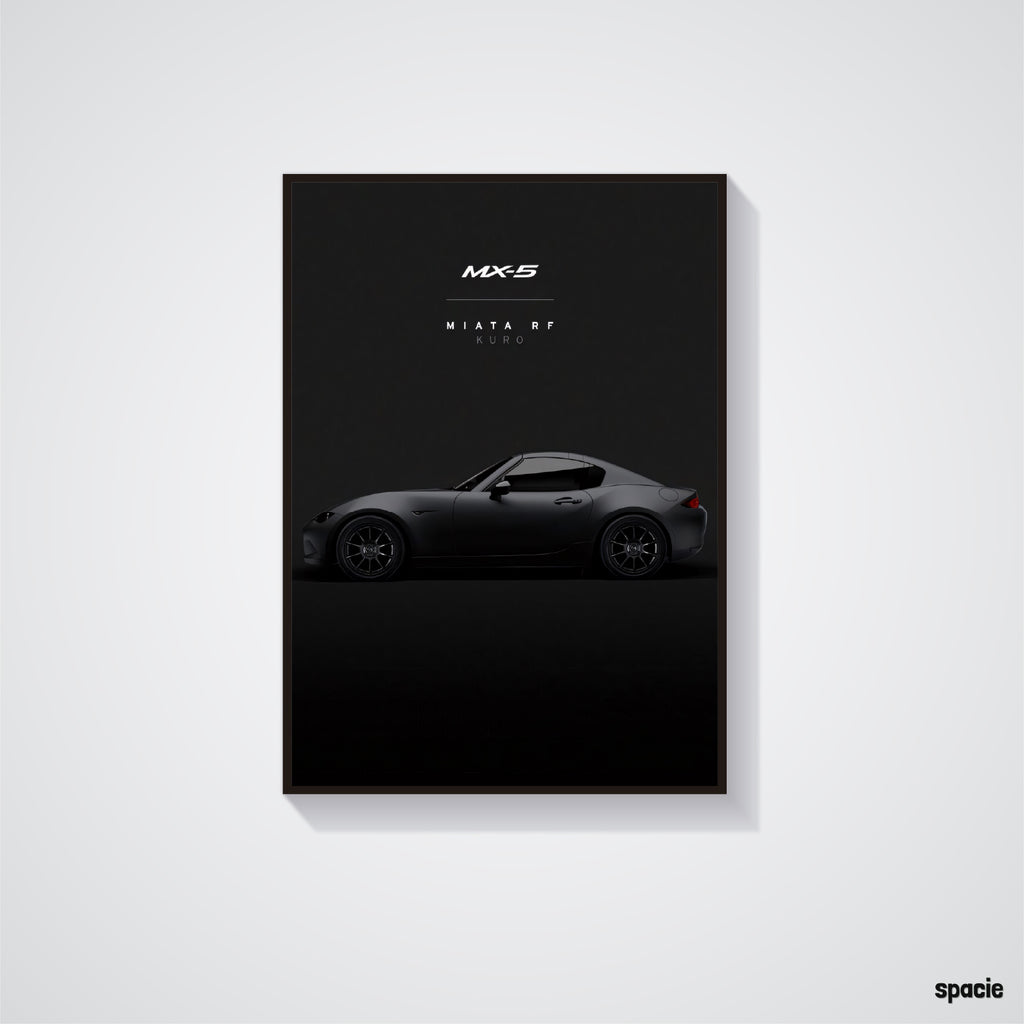 Mazda Miata MX5 - JDM Car Poster