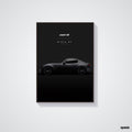 Mazda Miata MX5 - JDM Car Poster