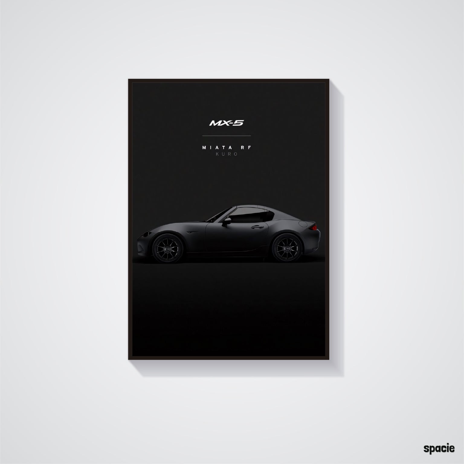 Mazda Miata MX5 - JDM Car Poster