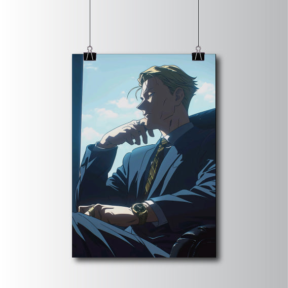 Nanami Jujutsu Kaisen Poster 04