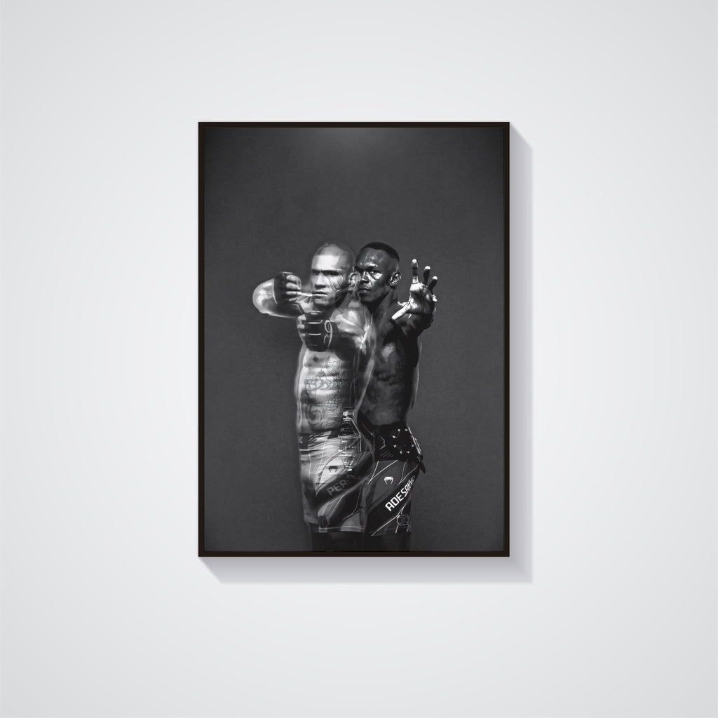 Adesanya vs. Pereira Poster