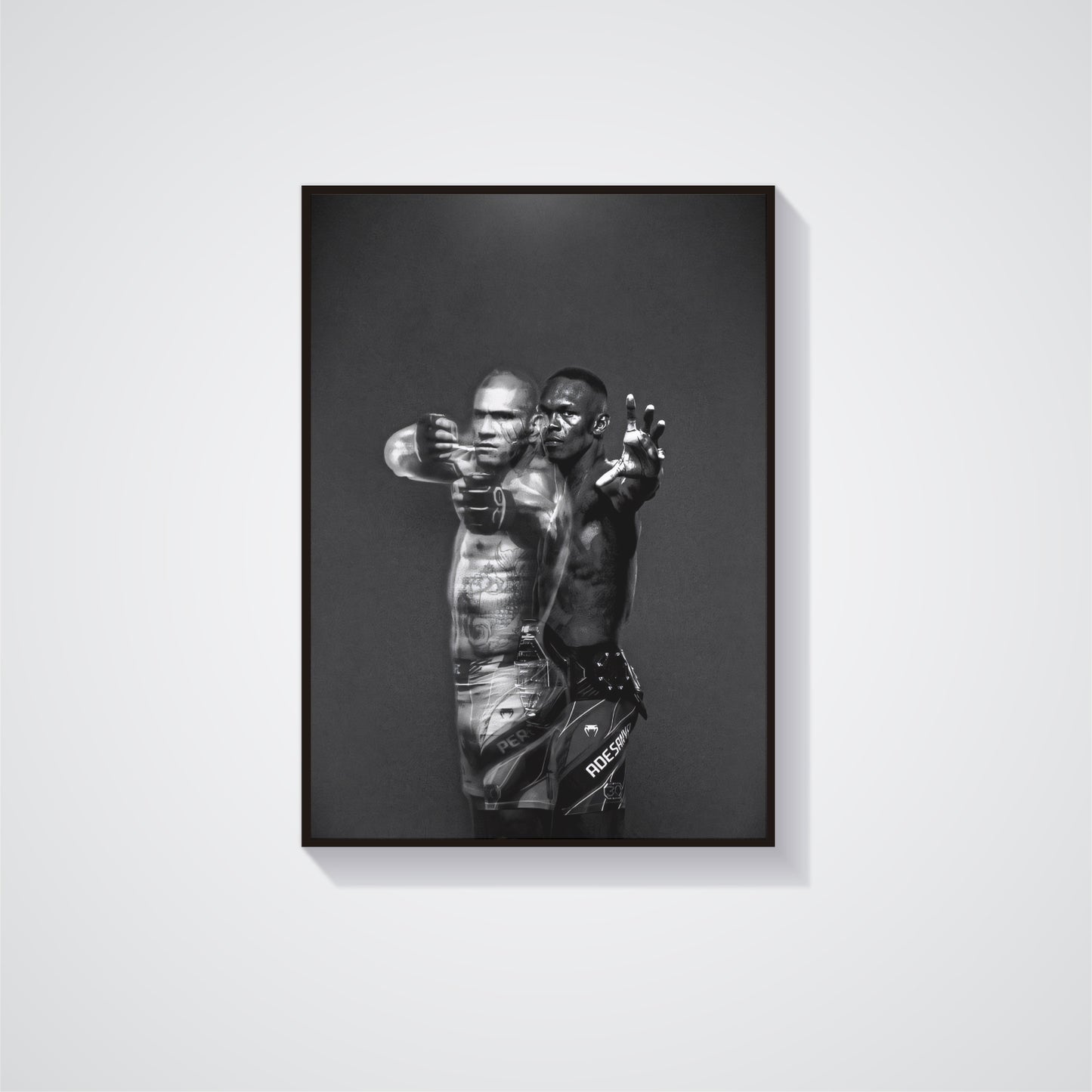 Adesanya vs. Pereira Poster