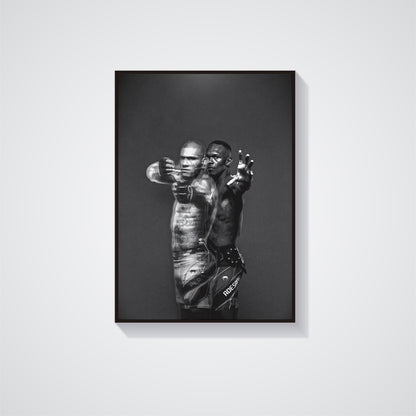 Adesanya vs. Pereira Poster