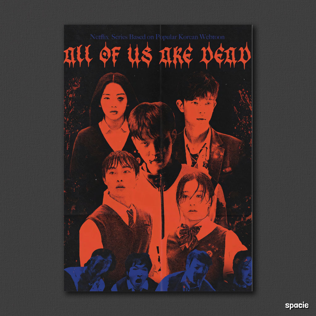 All of us are dead - Web Series & Movie Posters