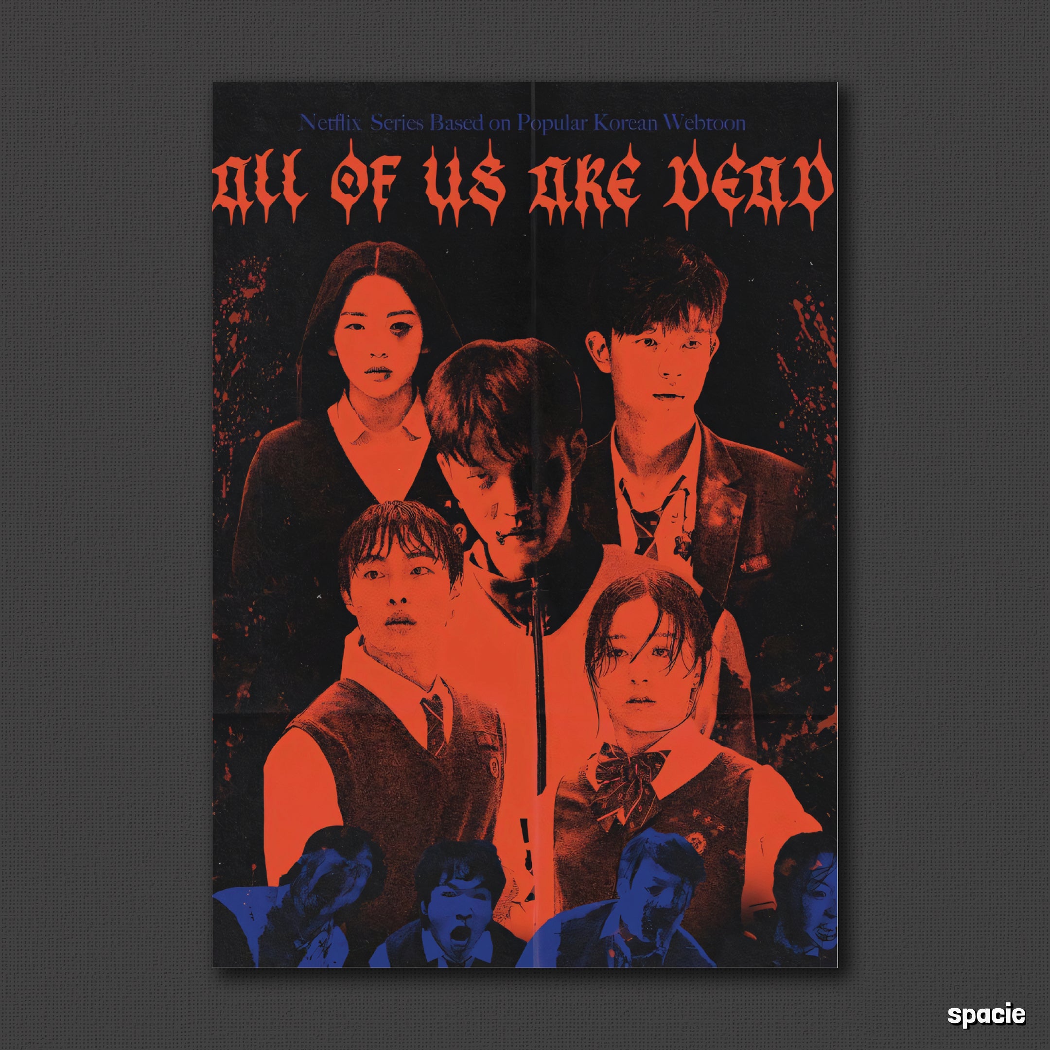 All of us are dead - Web Series & Movie Posters