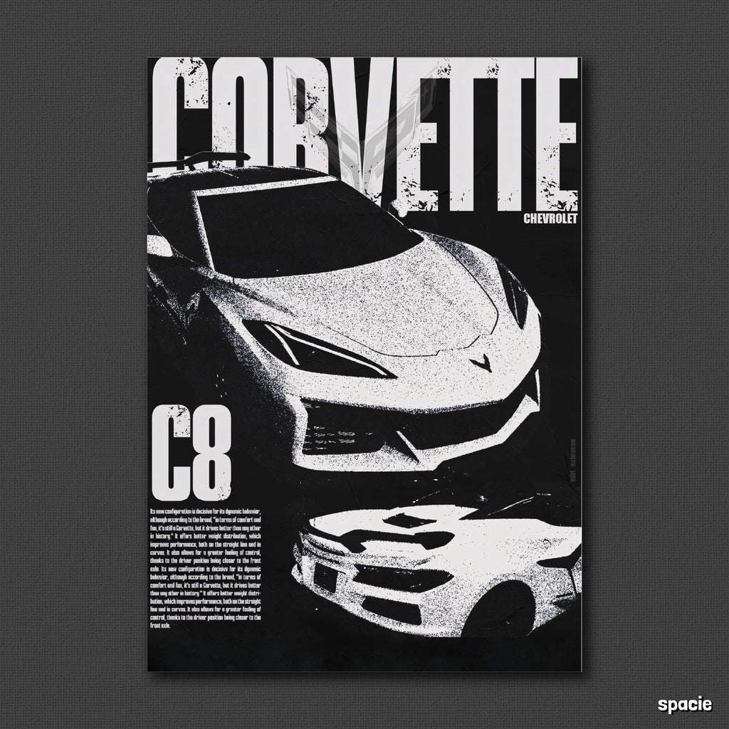12 Set Car Posters #3