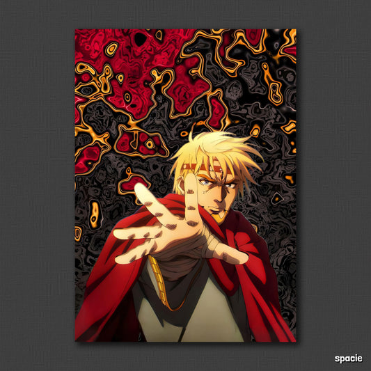 Canute - Vinland Saga - Epic Anime Poster
