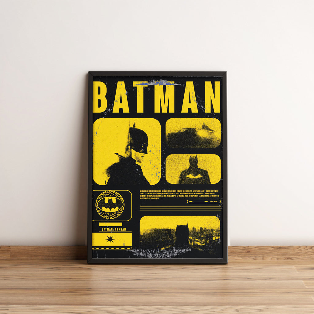 Batman - Web Series & Movie Posters