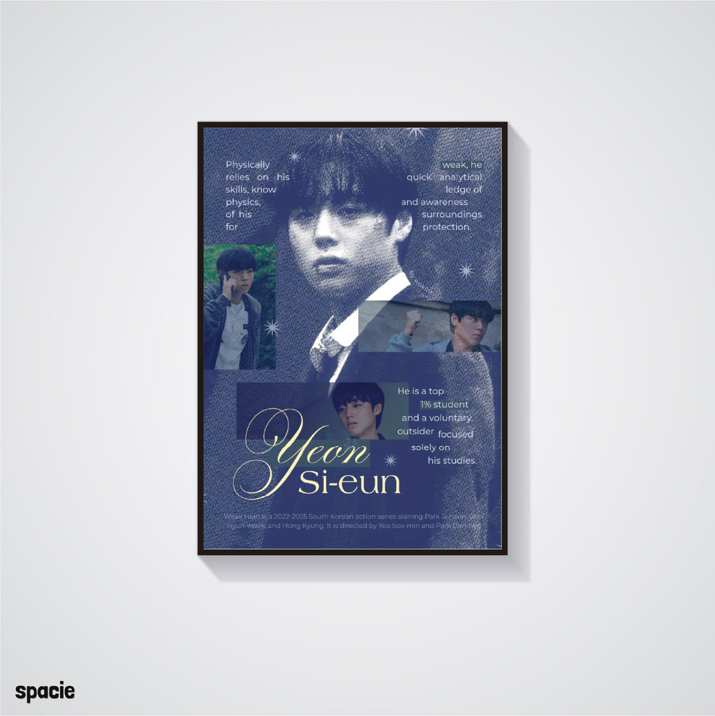 Yeon Si-Uen - Weak hero class - Web Series & Movie Posters