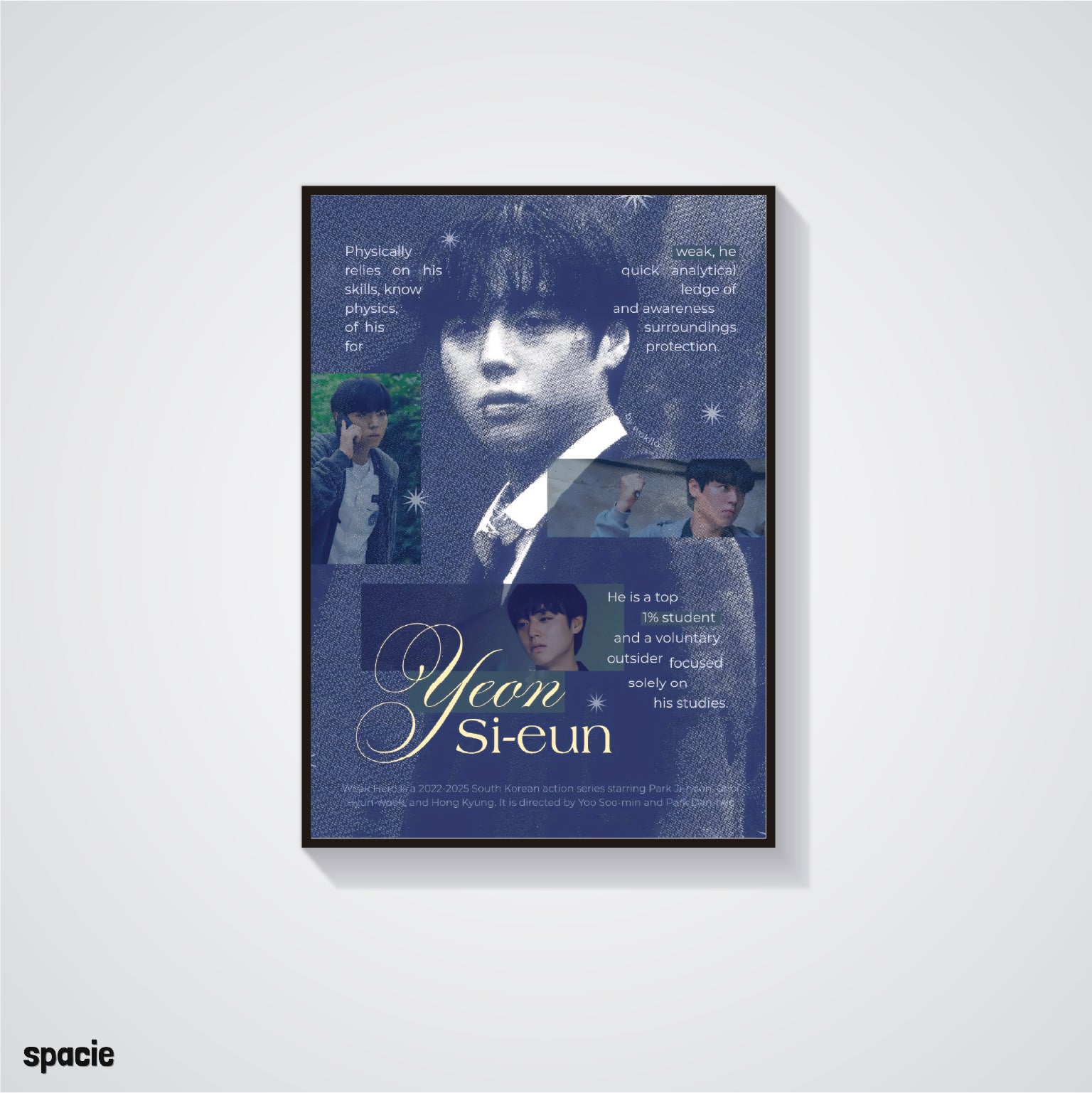 Yeon Si-Uen - Weak hero class - Web Series & Movie Posters