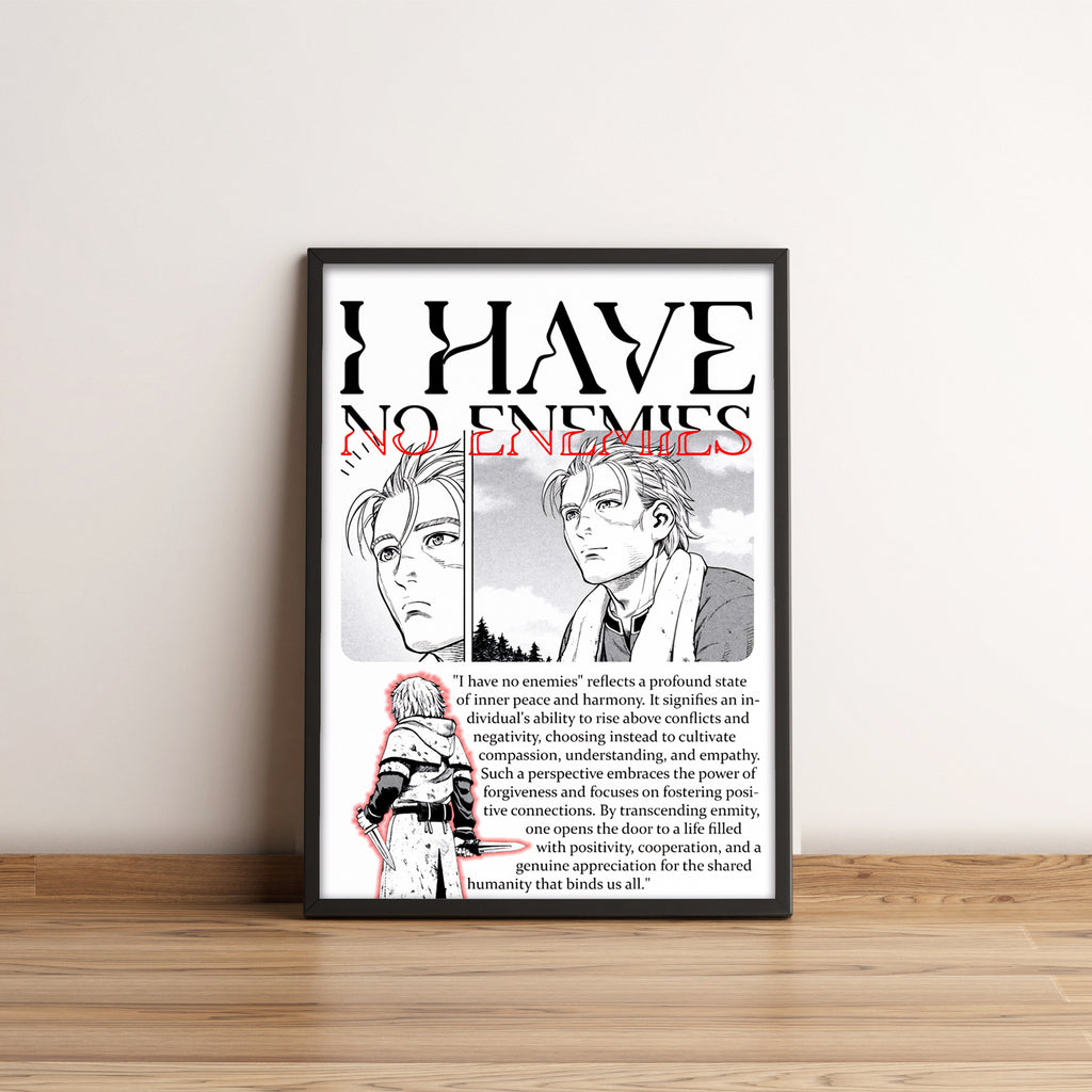 Thorfinn - Vinland Saga - Anime Poster