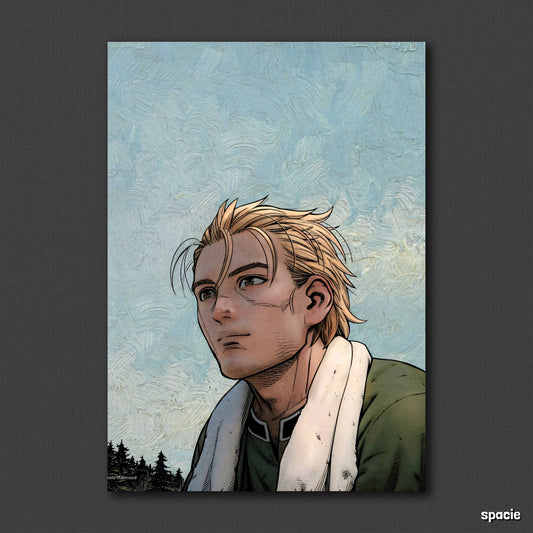 Thorfinn - Vinland Saga - Epic Anime Poster