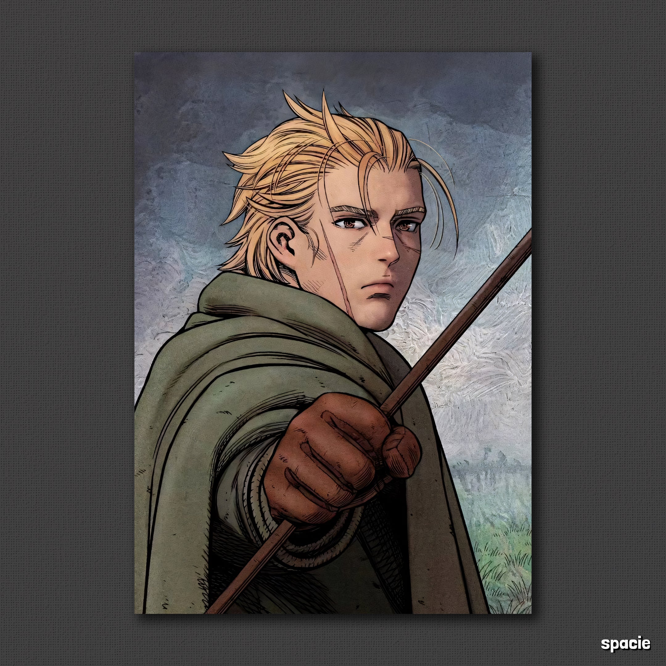 Thorfinn - Vinland Saga - Anime Poster