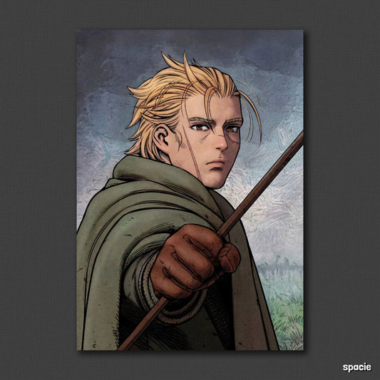 Thorfinn - Vinland Saga - Epic Anime Poster