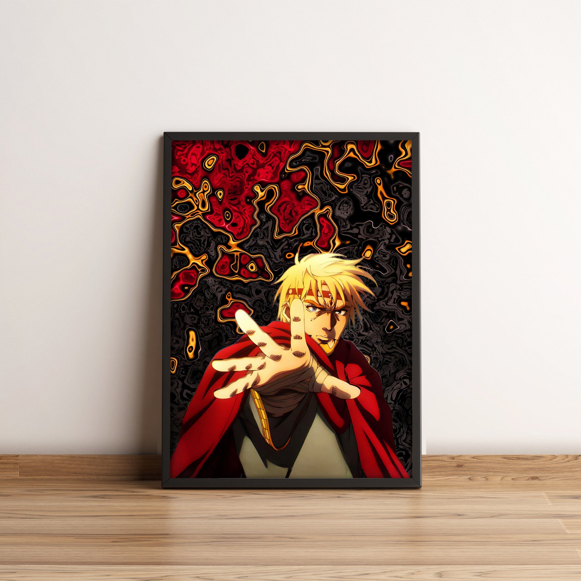 Canute - Vinland Saga - Anime Poster
