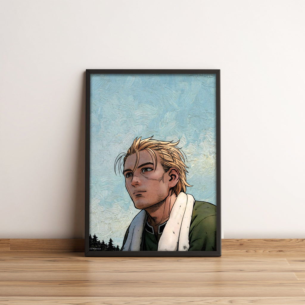 Thorfinn - Vinland Saga - Anime Poster