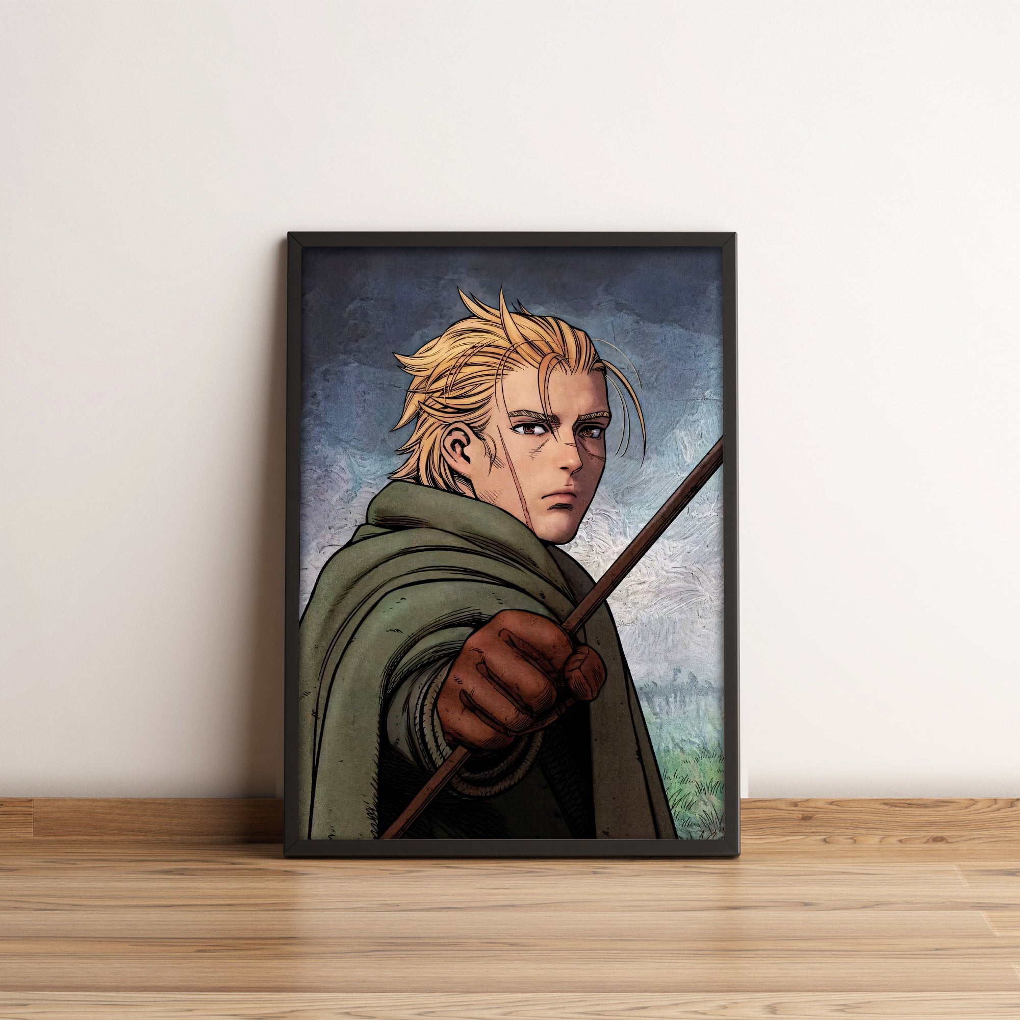Thorfinn - Vinland Saga - Anime Poster