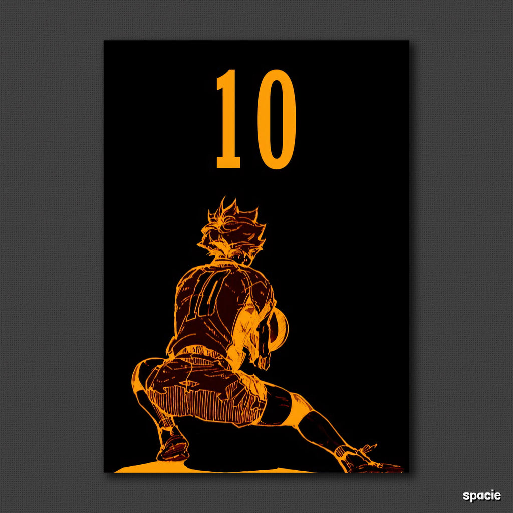 Hinata Shoyo - Haikyuu - Anime Poster