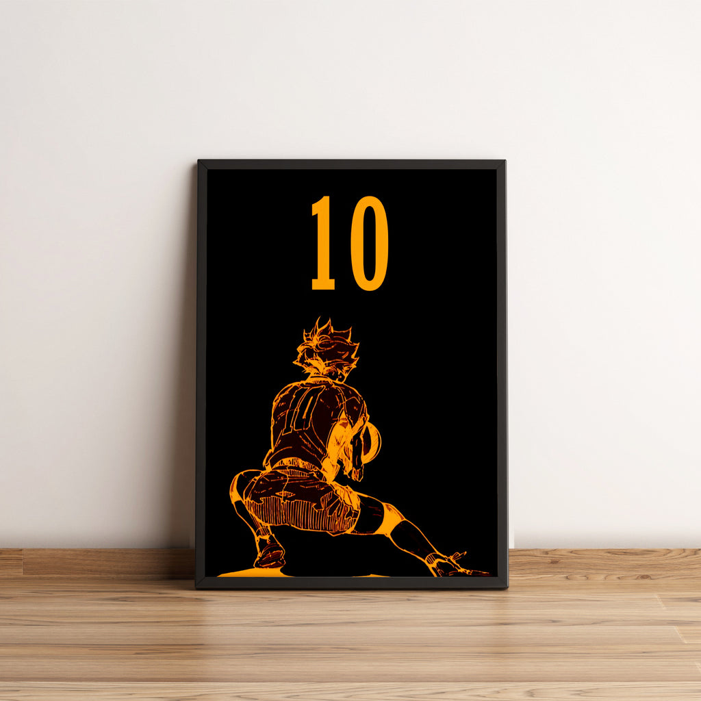 Hinata Shoyo - Haikyuu - Anime Poster