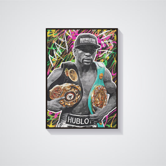 Floyd Mayweather Poster 05