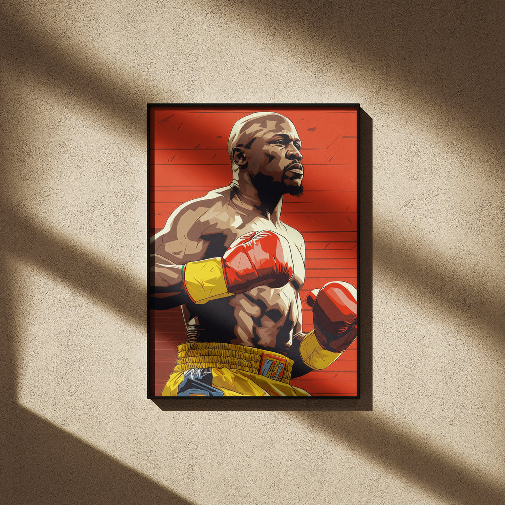 Floyd Mayweather Poster 04