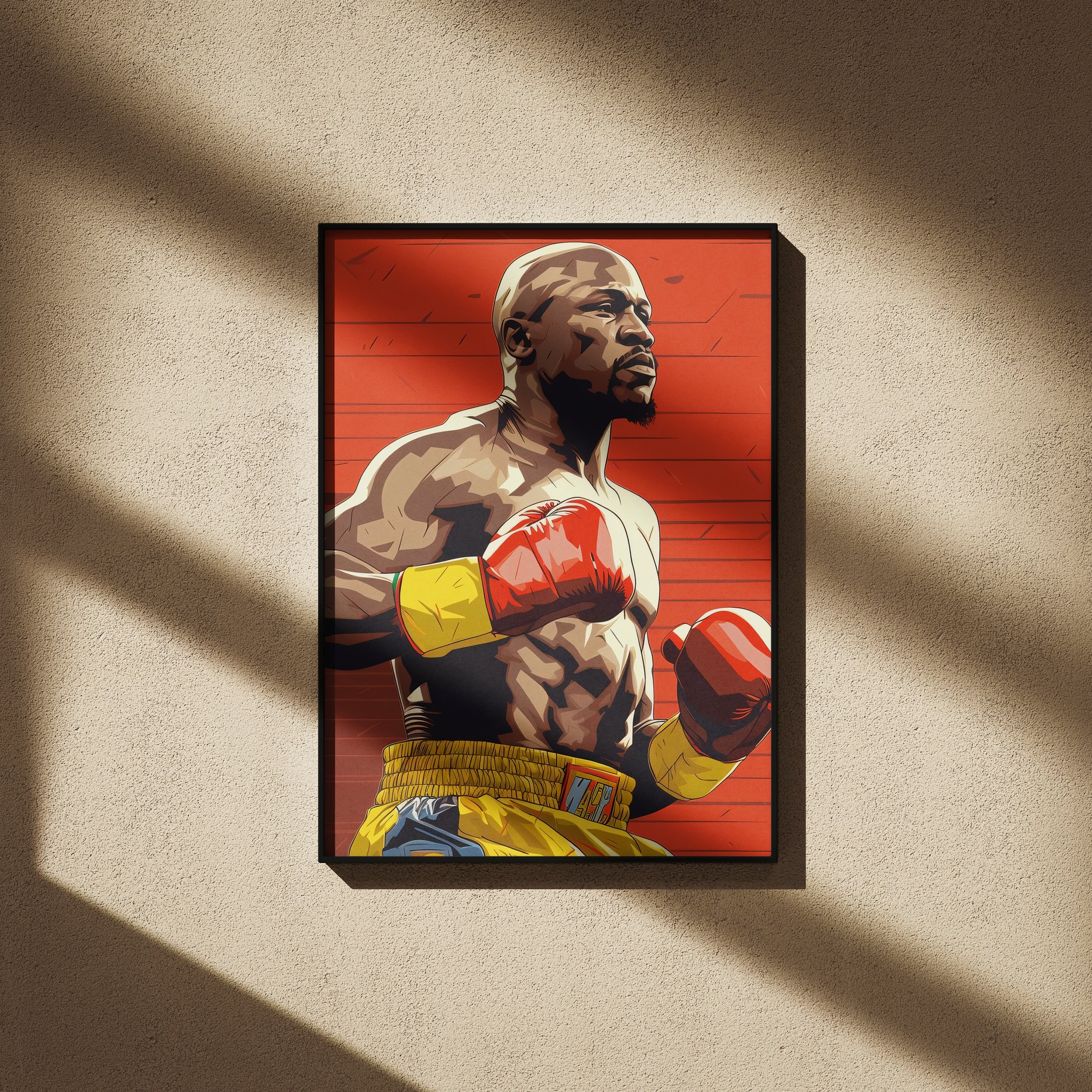 Floyd Mayweather Poster 04