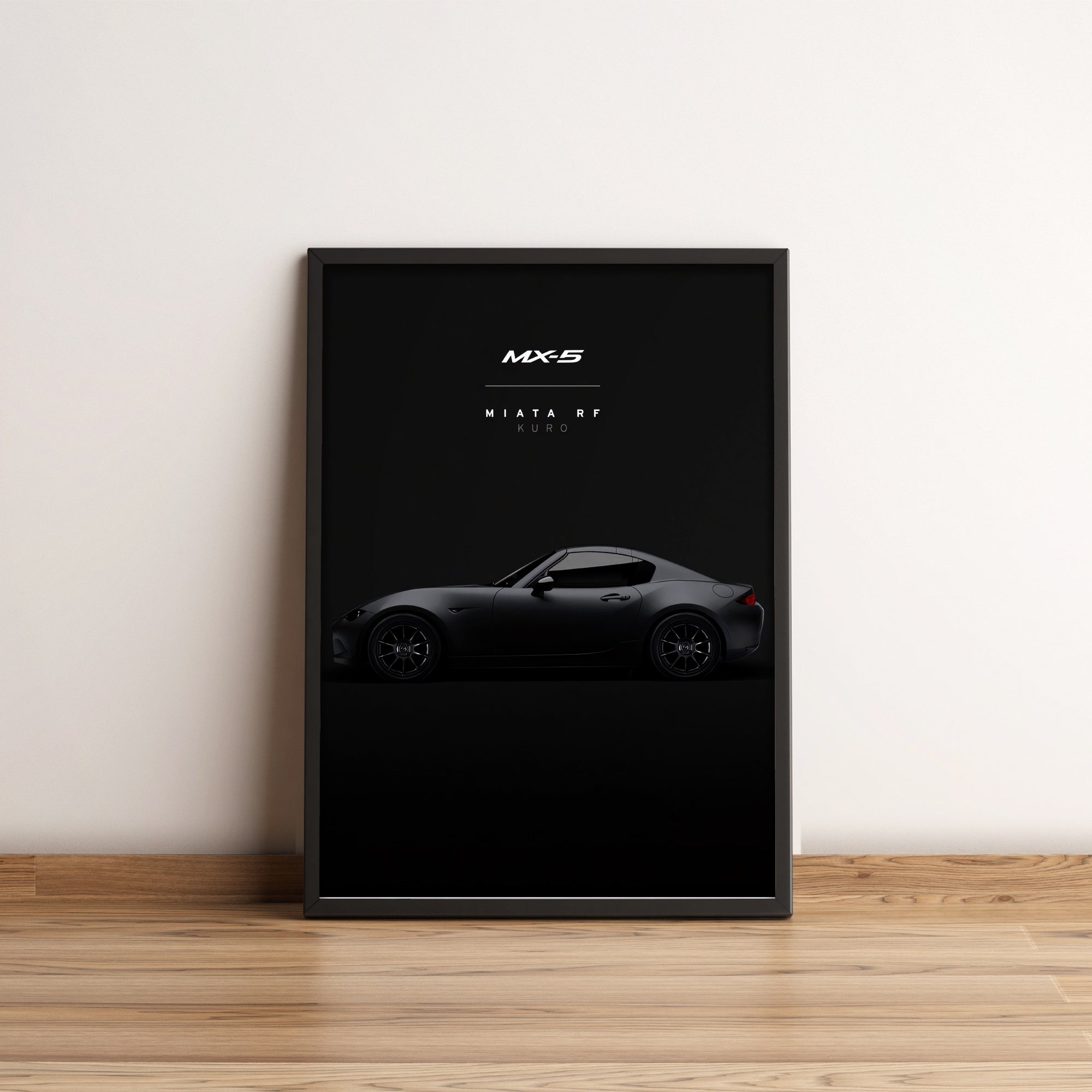 Mazda Miata MX5 - JDM Car Poster