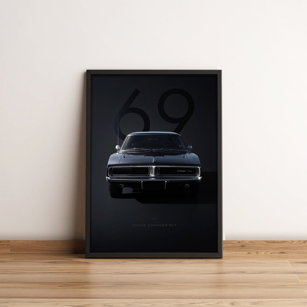 Dodge Charger - Classic Car Poster