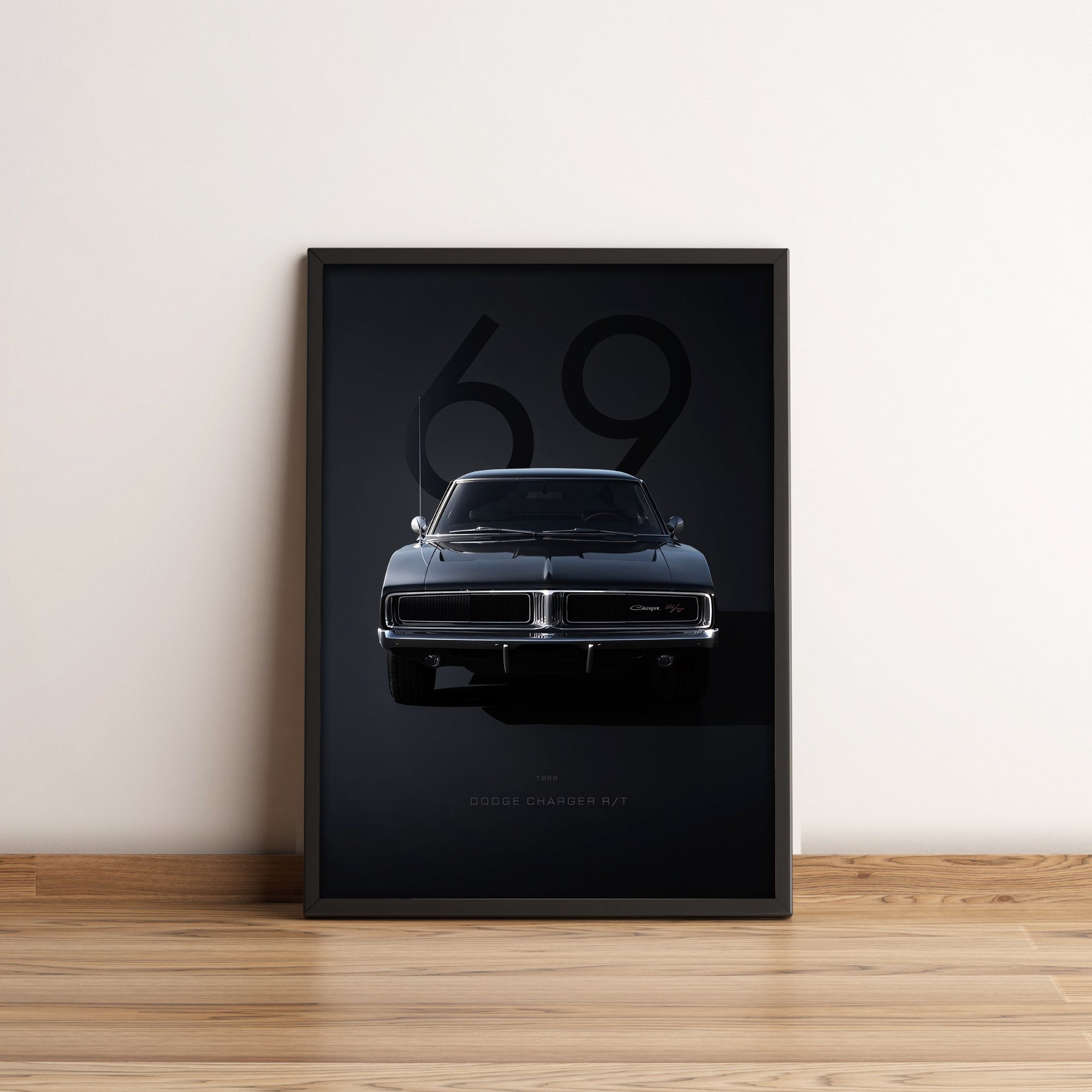 Dodge Charger - Classic Car Poster